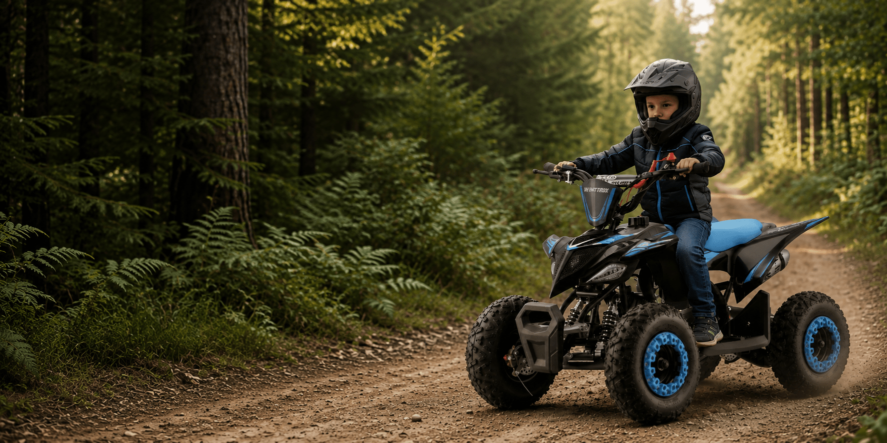 Waarom kiezen voor deze quad?